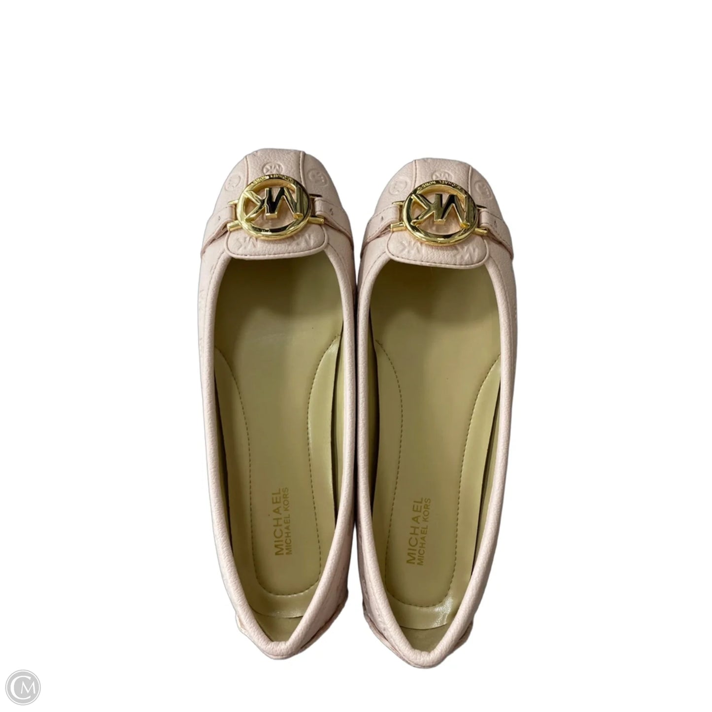 Shoes Designer By Michael Kors In Pink, Size: 7