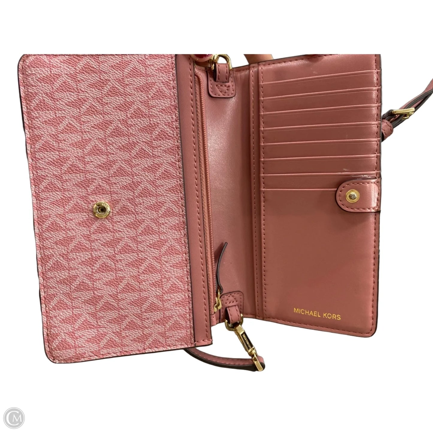 Crossbody Designer By Michael Kors, Size: Small
