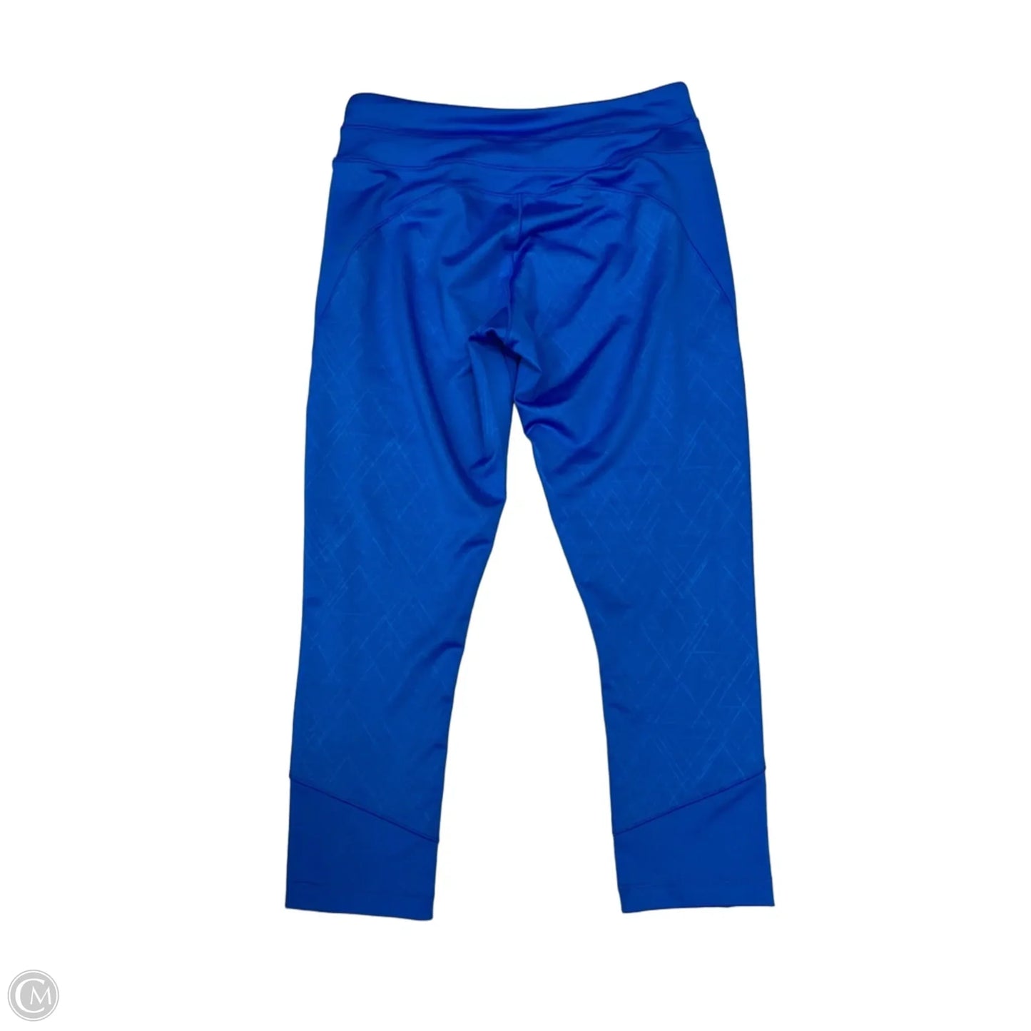 Athletic Capris By Asics In Blue, Size: S