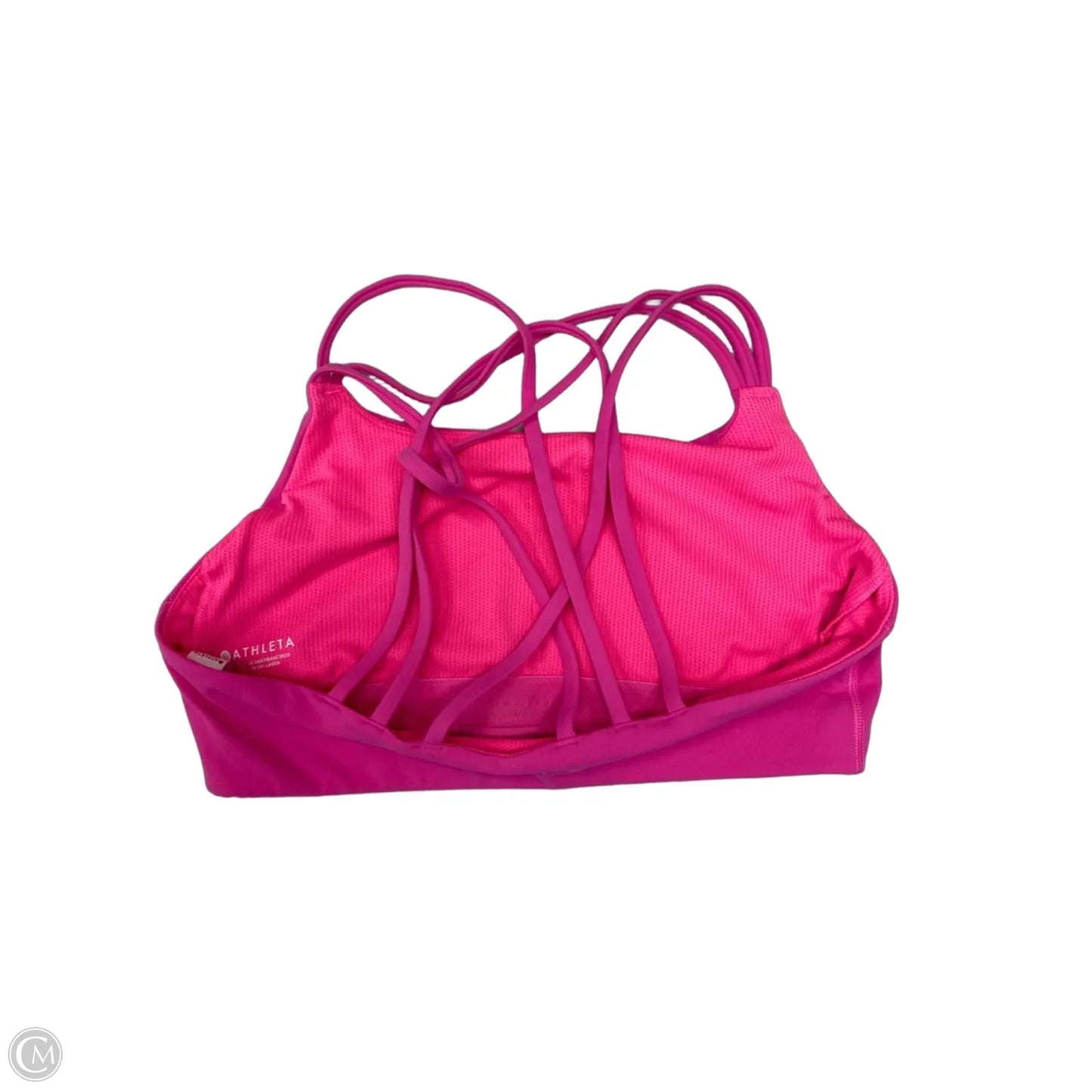 Athletic Bra By Athleta In Pink, Size: L