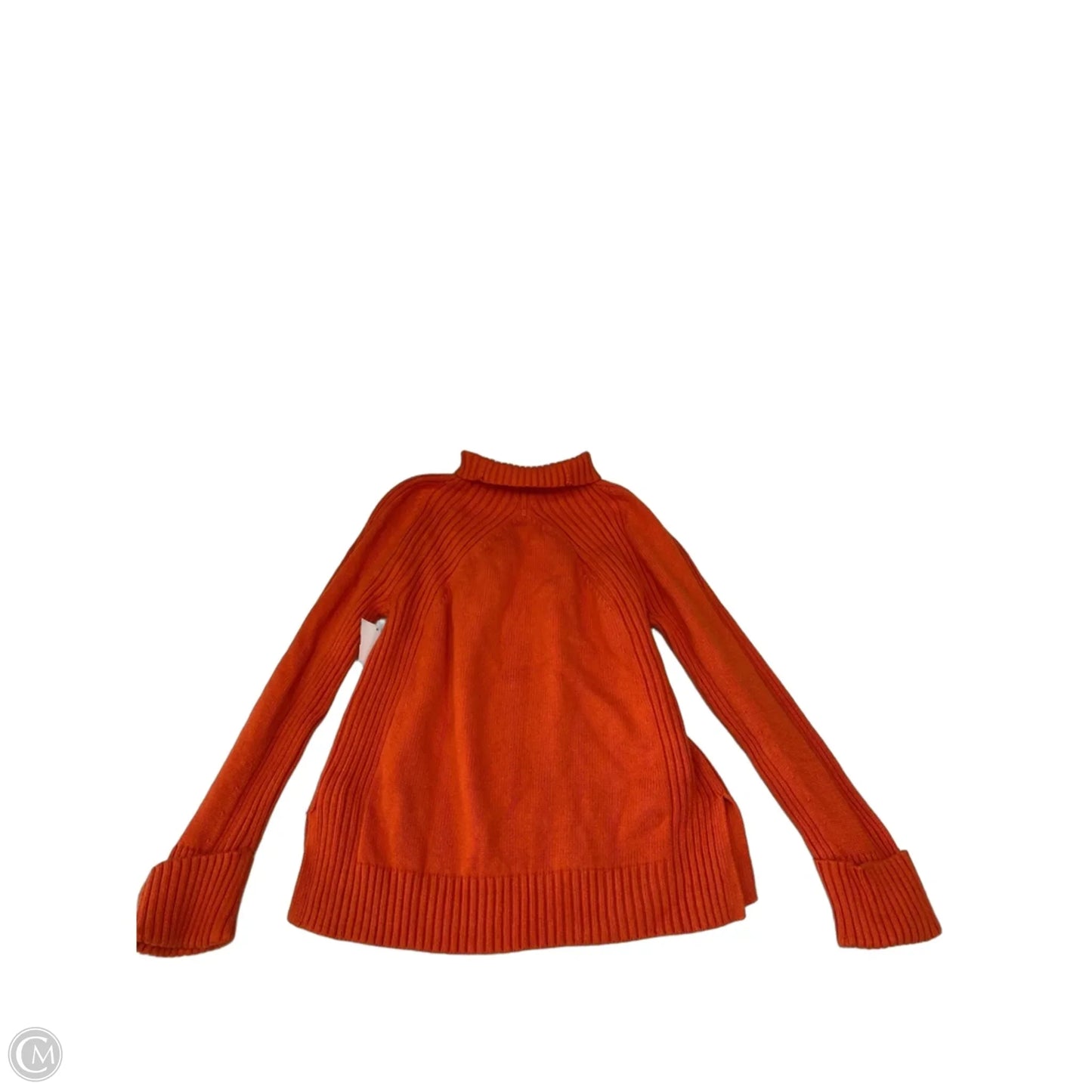 Sweater By Talbots In Orange, Size: M