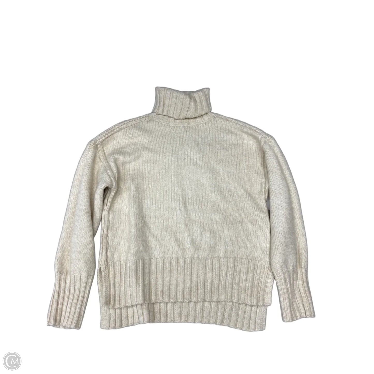 Sweater By Industry In Beige, Size: M