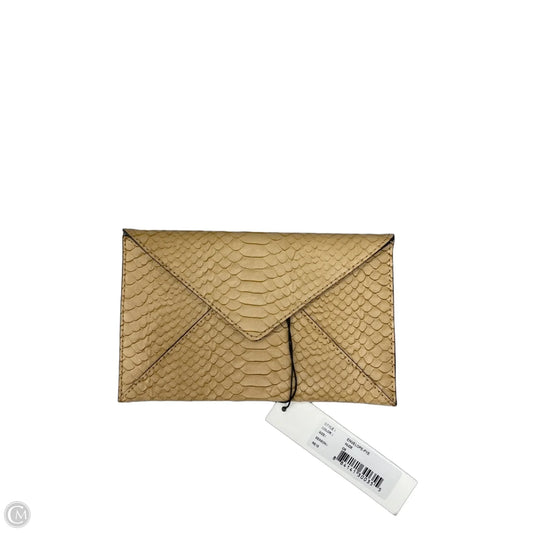 Clutch Leather By Loeffler Randall, Size: Medium