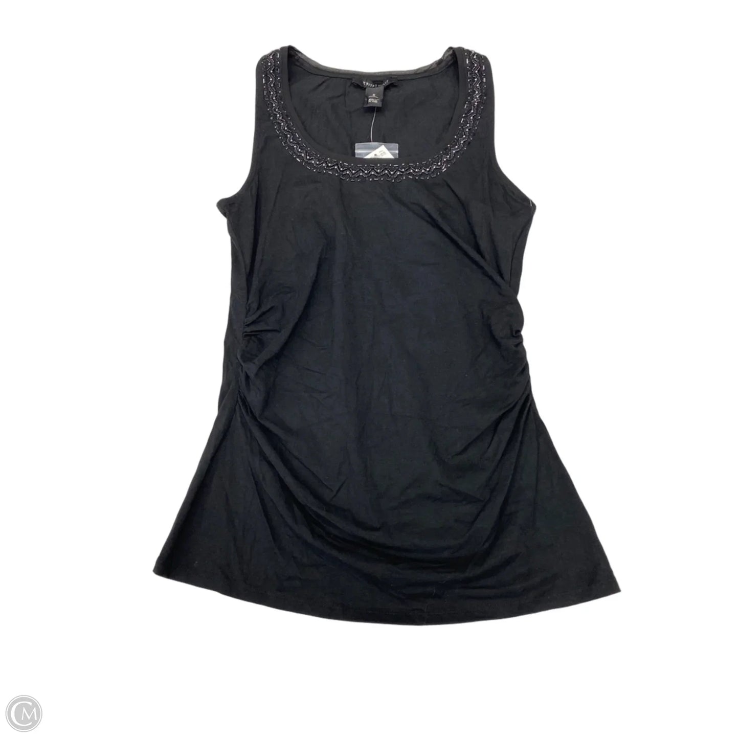 Top Sleeveless By White House Black Market In Black, Size: S
