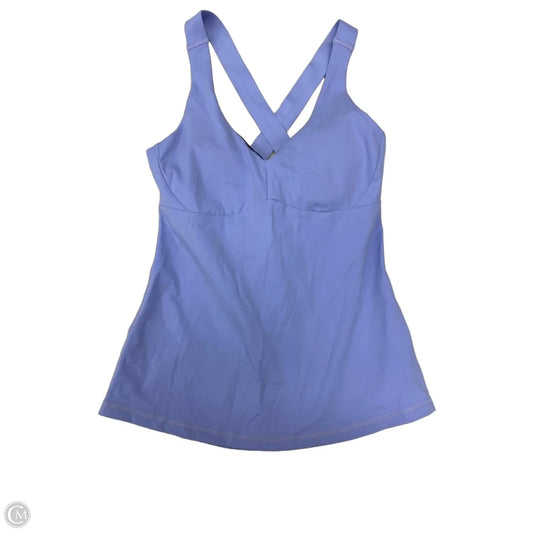 Athletic Bra By Prana In Purple, Size: S