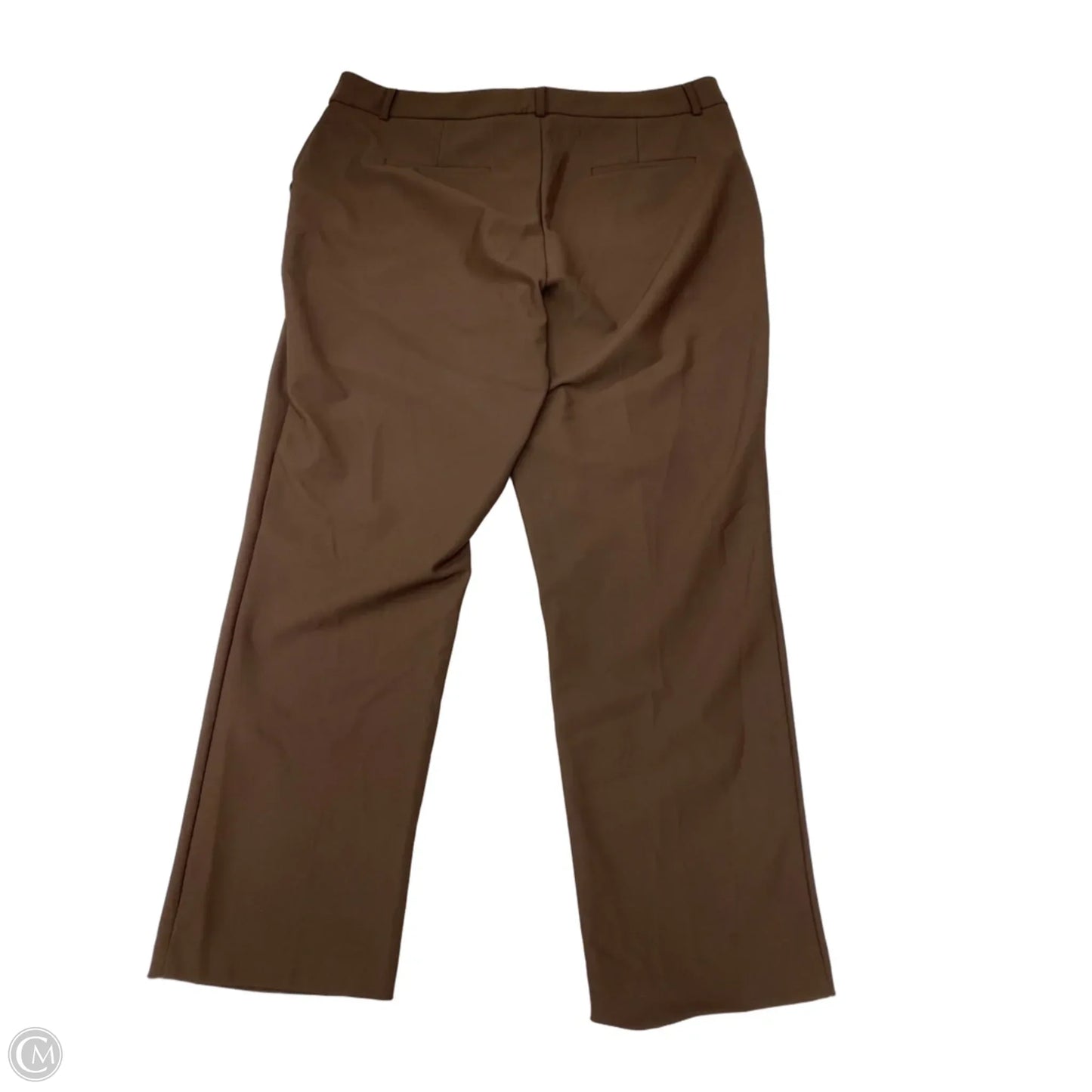 Pants Dress By Christian Siriano In Brown, Size: 14