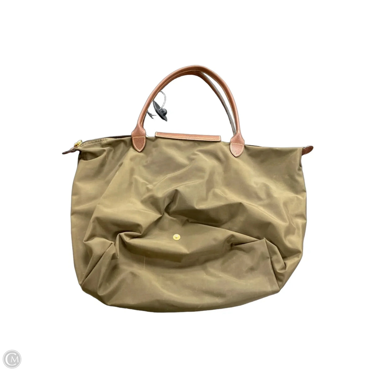 Tote Designer By Longchamp, Size: Large