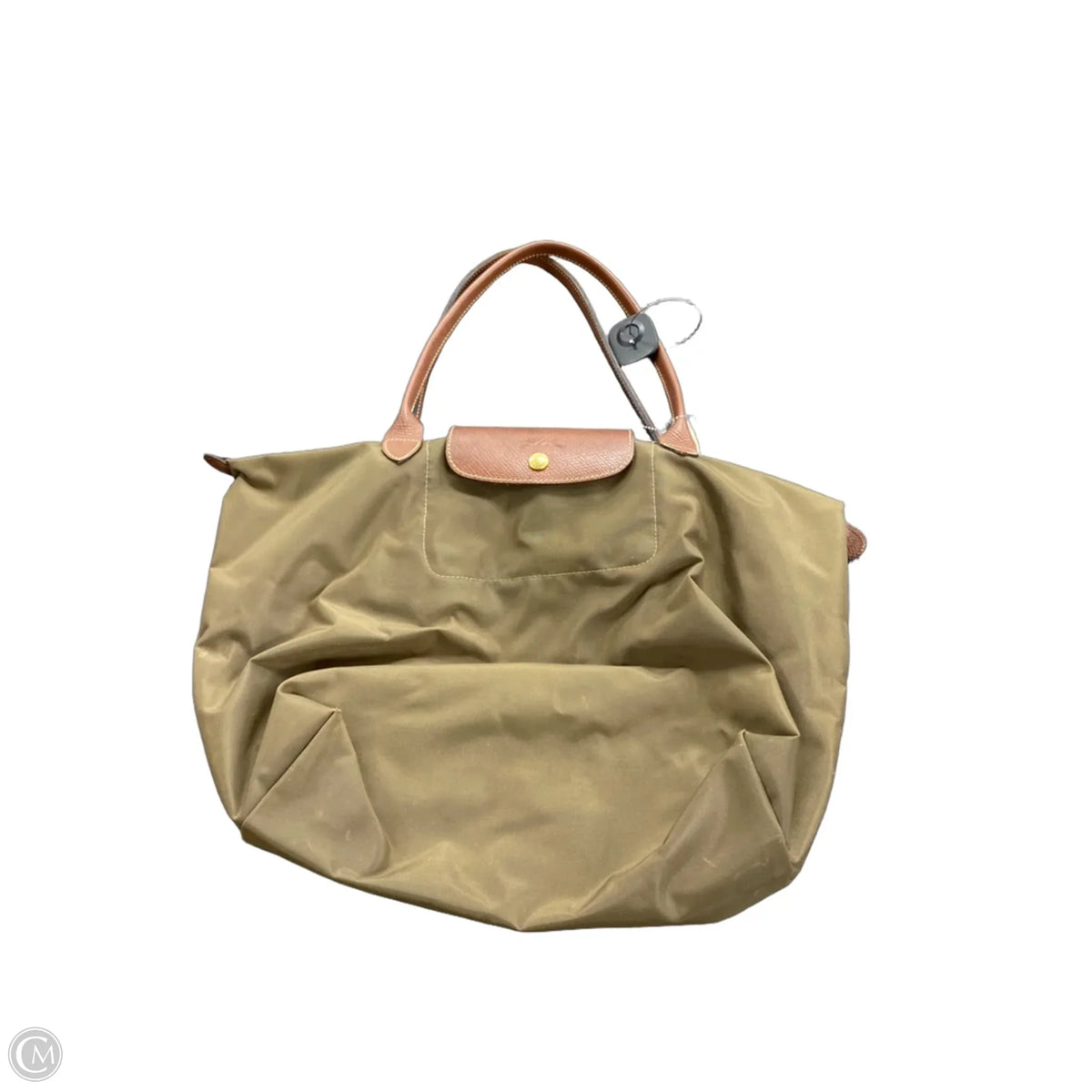 Tote Designer By Longchamp, Size: Large