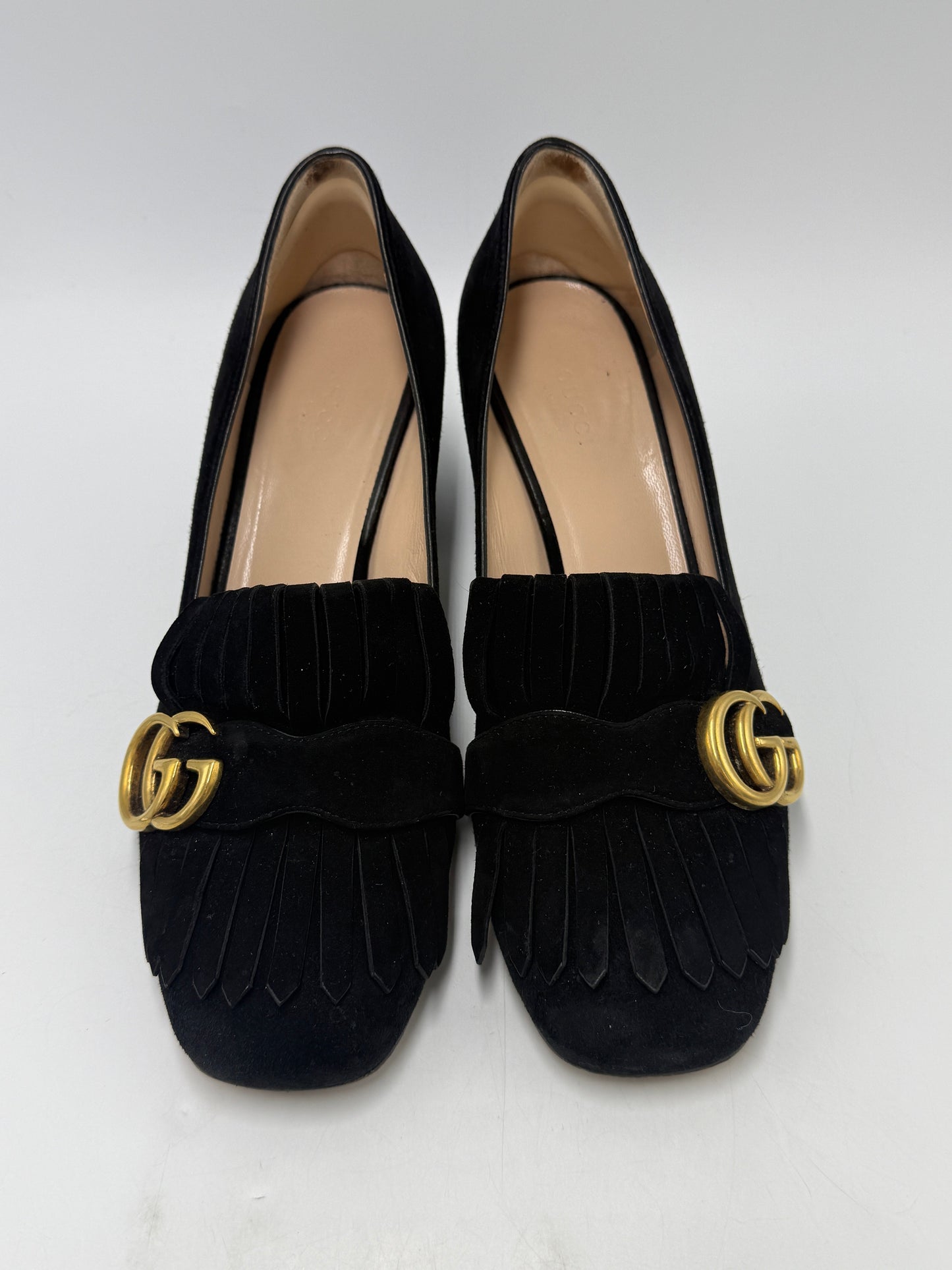 Gucci Marmot GG Luxury Shoes in Size 9 (39)