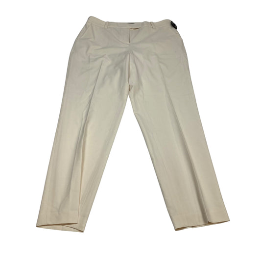 Pants Dress By Limited In Cream, Size:10