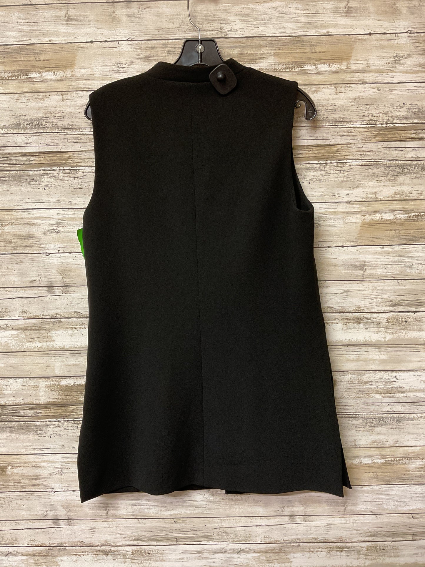 Vest Other By Dkny In Black & Gold, Size:10