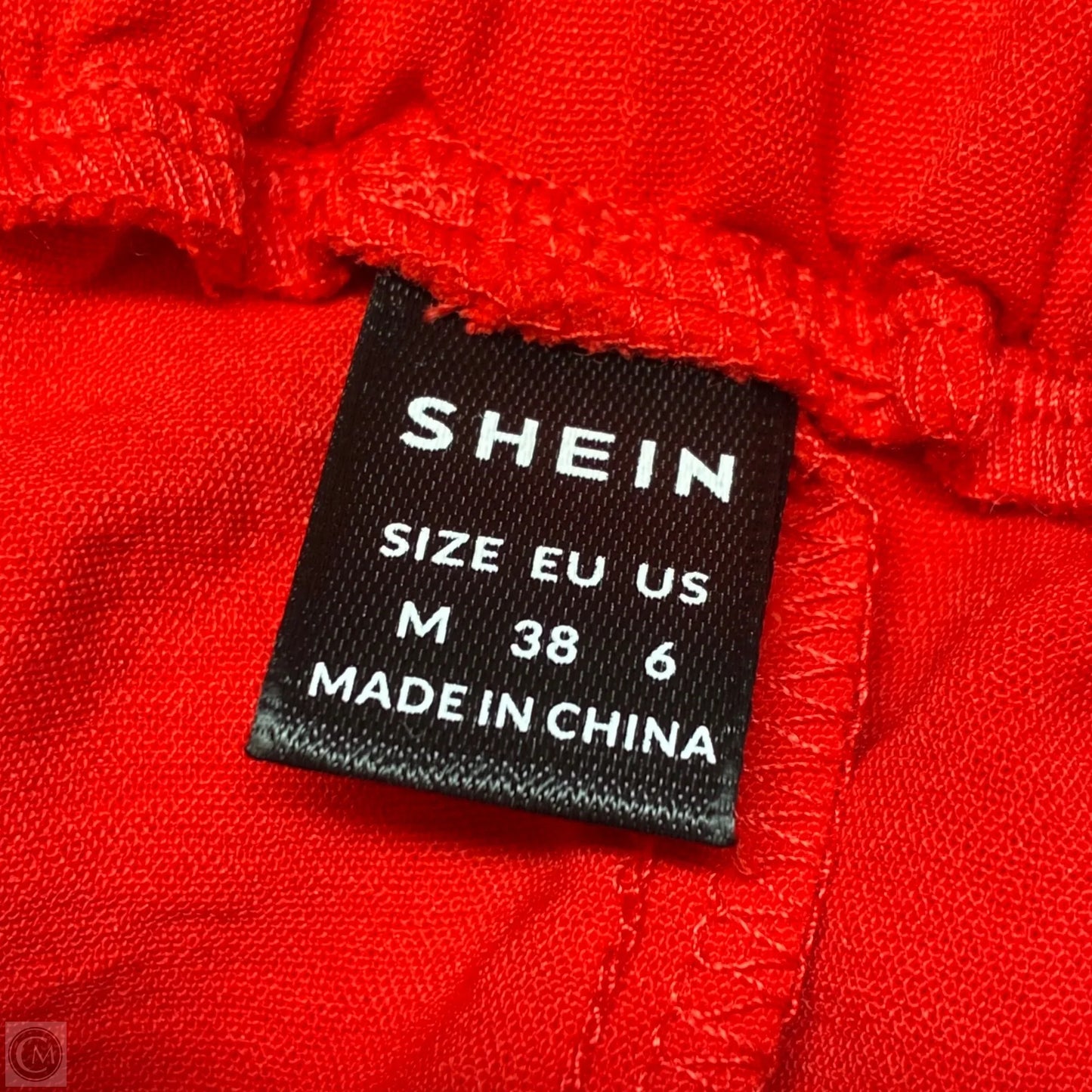 Shorts By Shein In Red, Size: 6