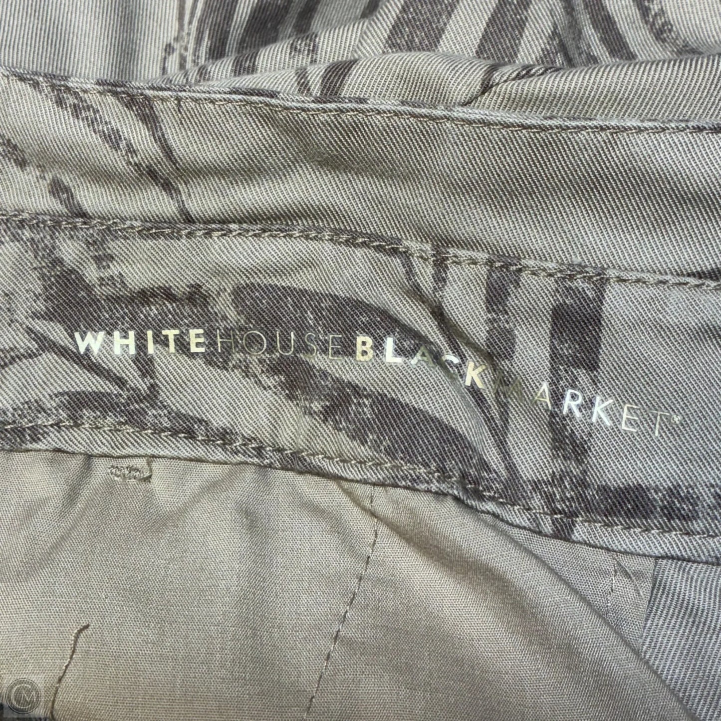 Shorts By White House Black Market In Tan, Size: 8