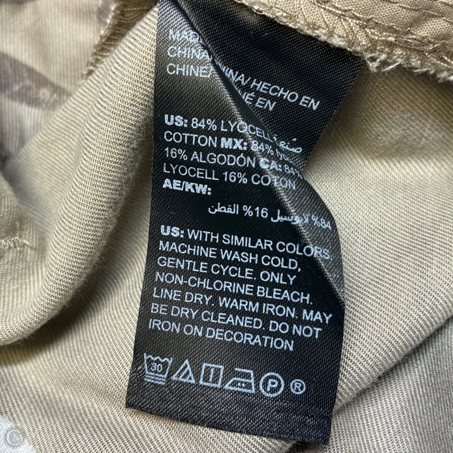 Shorts By White House Black Market In Tan, Size: 8