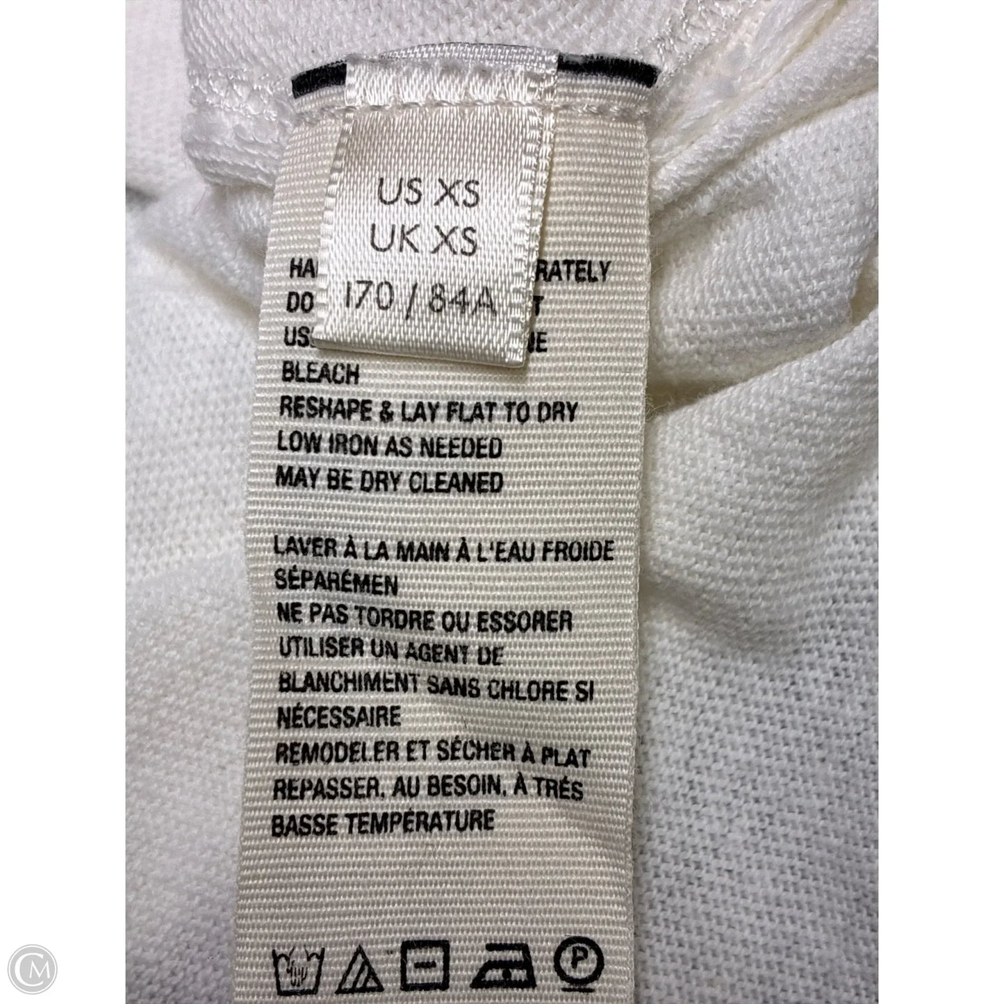 Top Short Sleeve By We The Free In Cream, Size: Xs