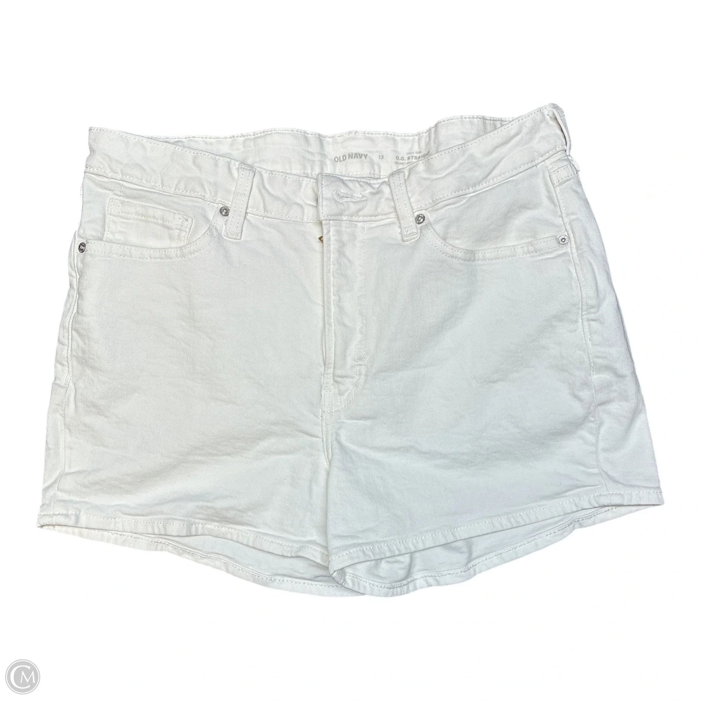 Shorts By Old Navy In White, Size: 12