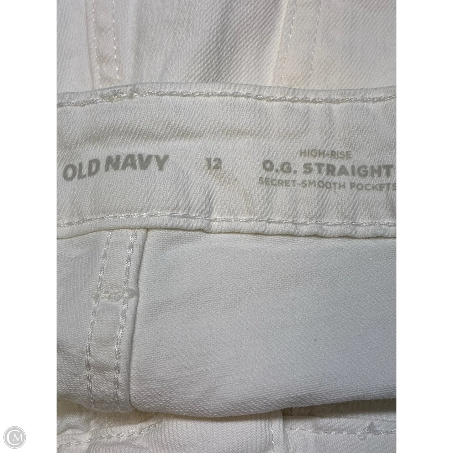 Shorts By Old Navy In White, Size: 12