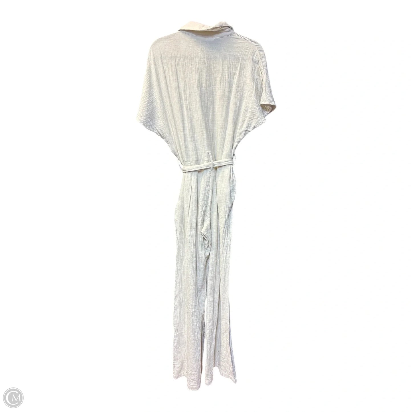 Jumpsuit By Mng In Beige, Size: M