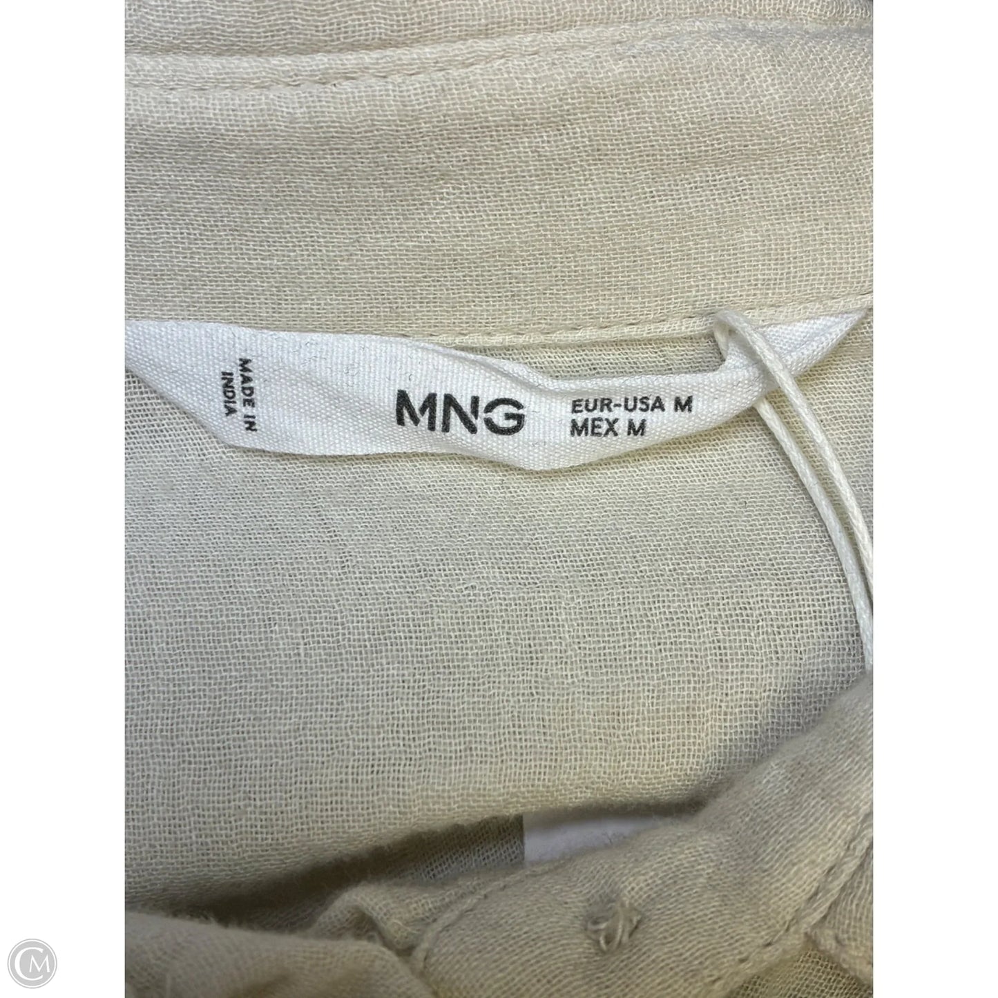 Jumpsuit By Mng In Beige, Size: M