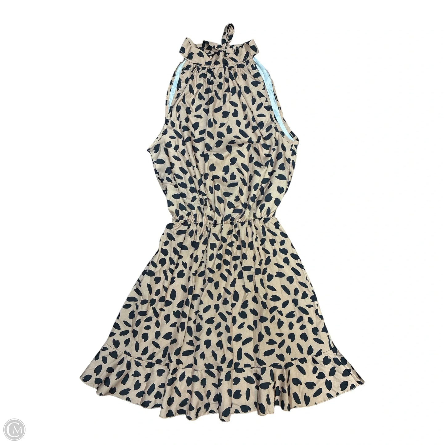Dress Casual Short By Shein In Animal Print, Size: Xs