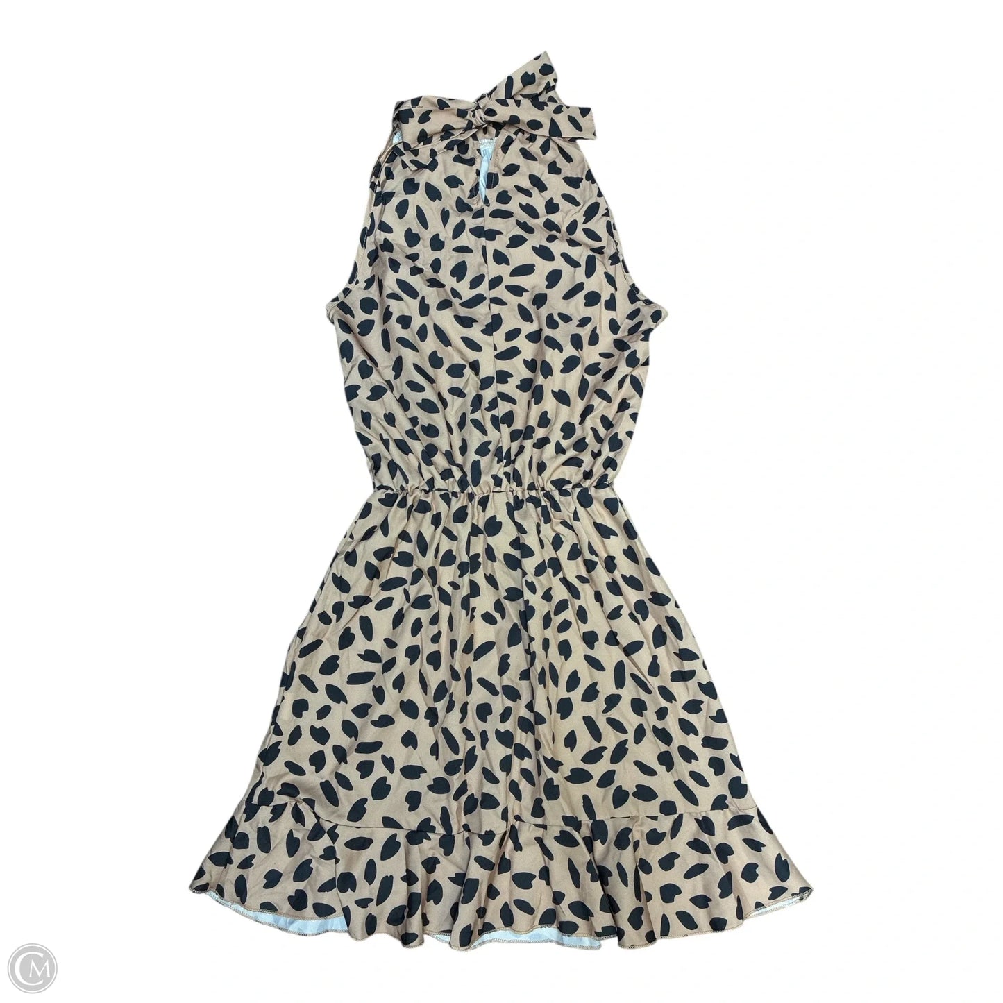 Dress Casual Short By Shein In Animal Print, Size: Xs