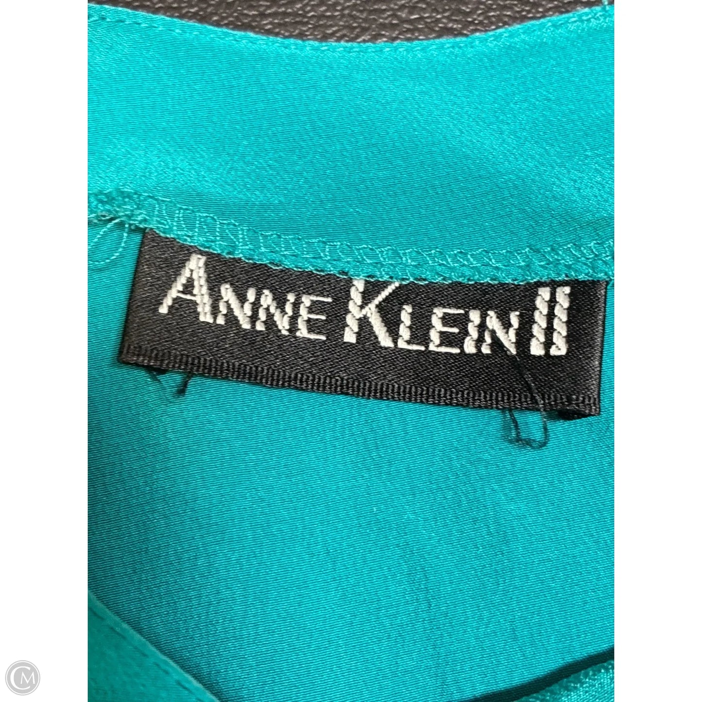 Top Short Sleeve By Cmf In Teal, Size: Xs