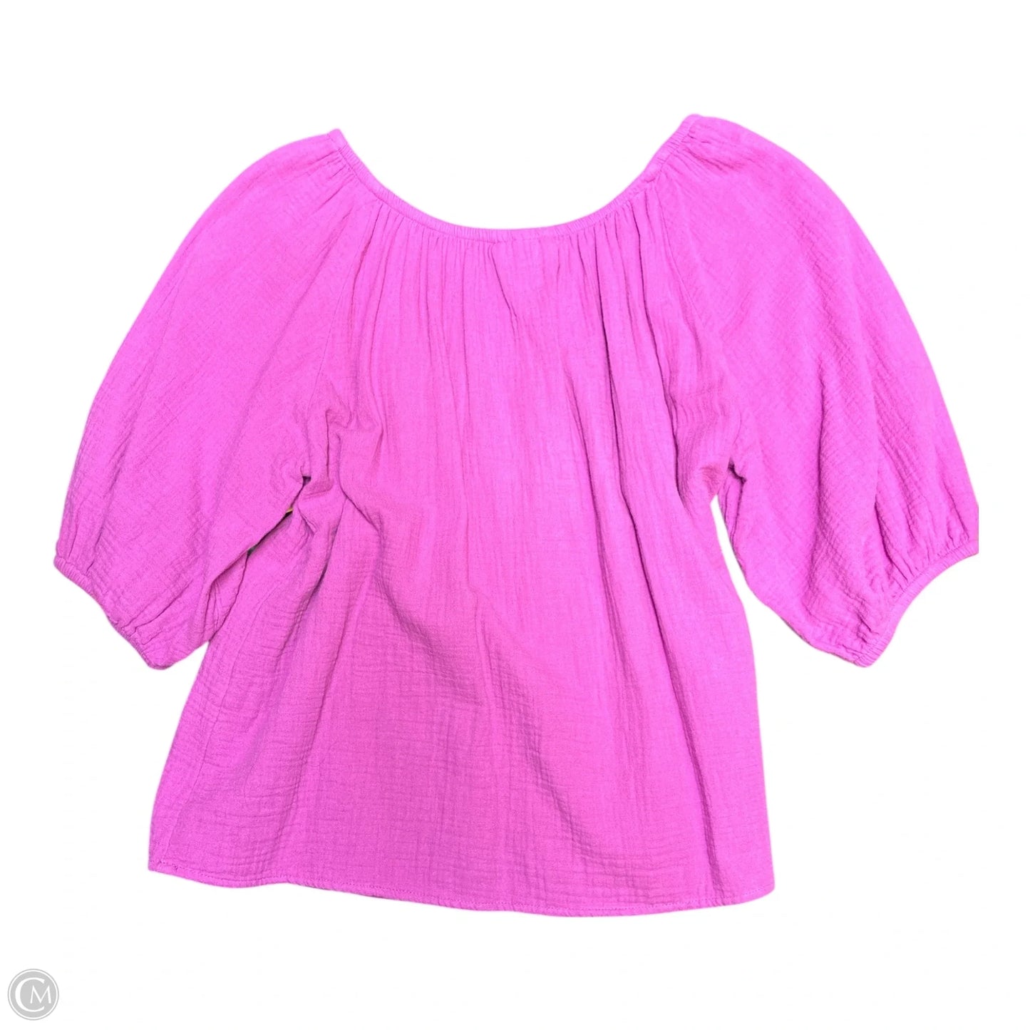 Top Short Sleeve By Universal Thread In Pink, Size: Xs