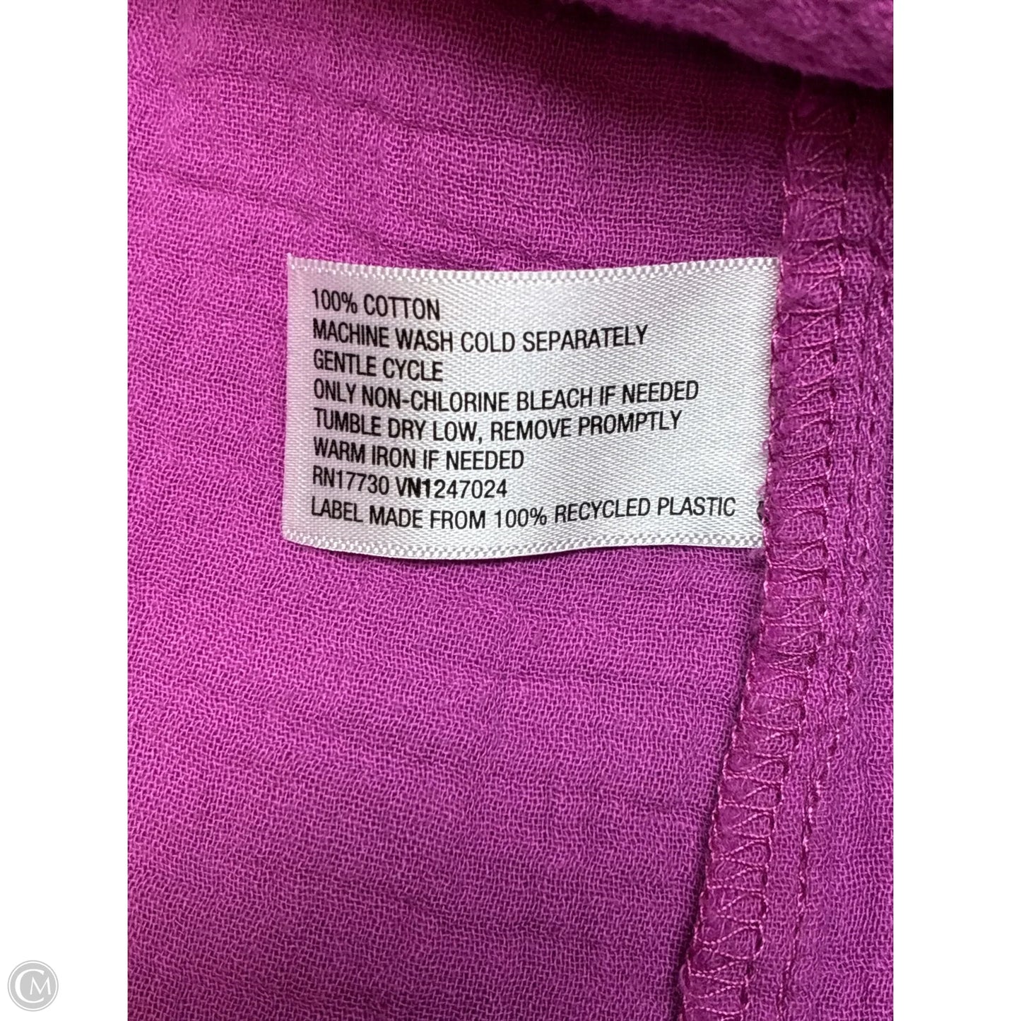Top Short Sleeve By Universal Thread In Pink, Size: Xs