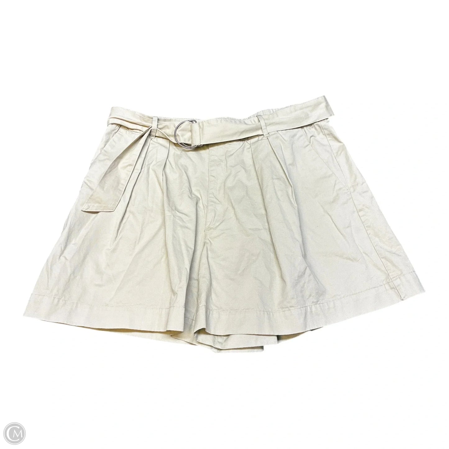 Shorts By Abercrombie And Fitch In Tan, Size: 14