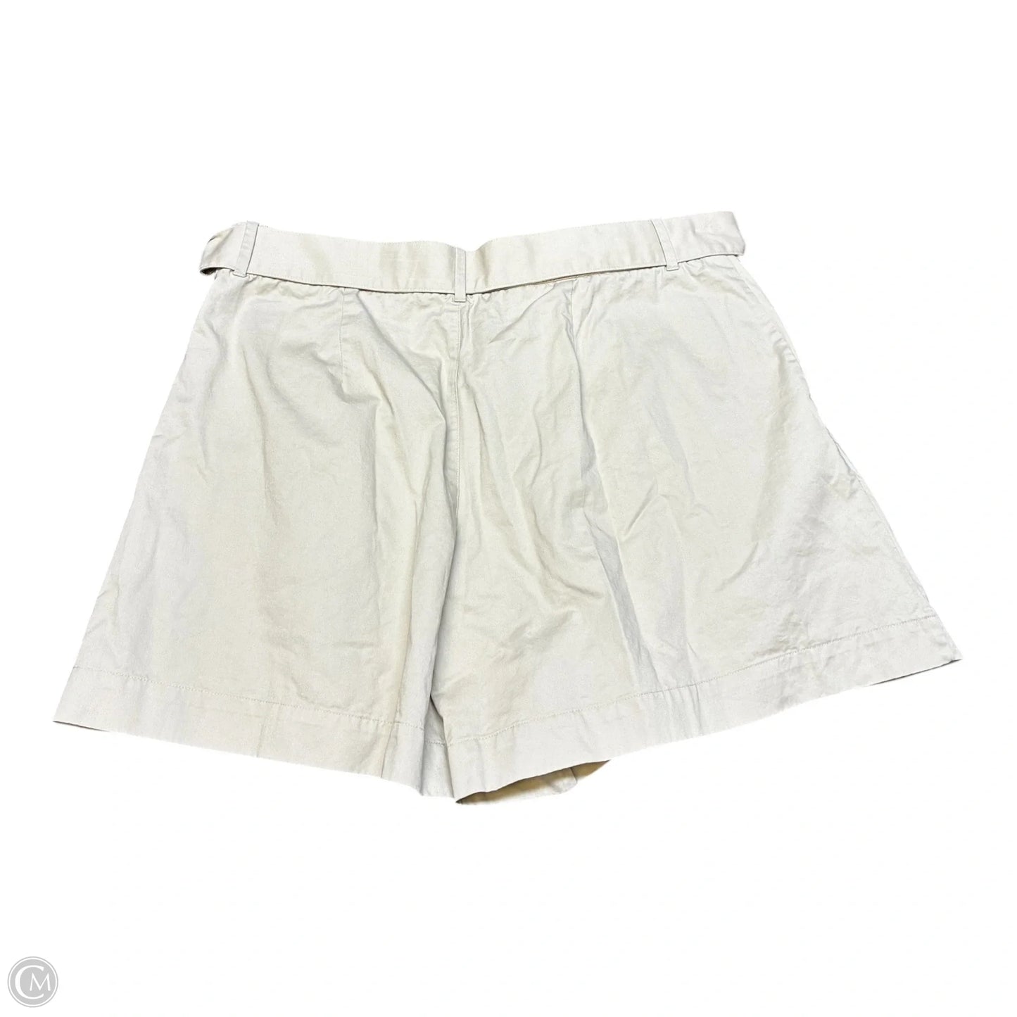 Shorts By Abercrombie And Fitch In Tan, Size: 14