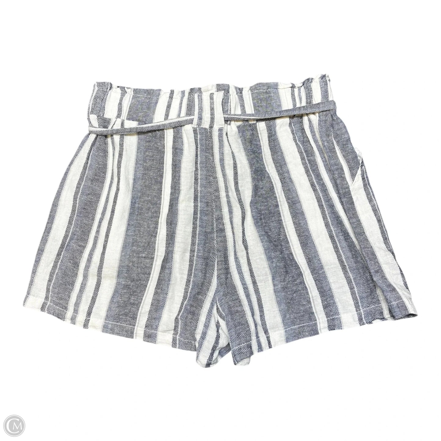 Shorts By Cmf In Blue & White, Size: Xl