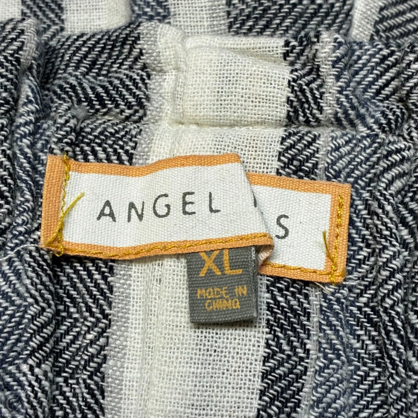 Shorts By Cmf In Blue & White, Size: Xl