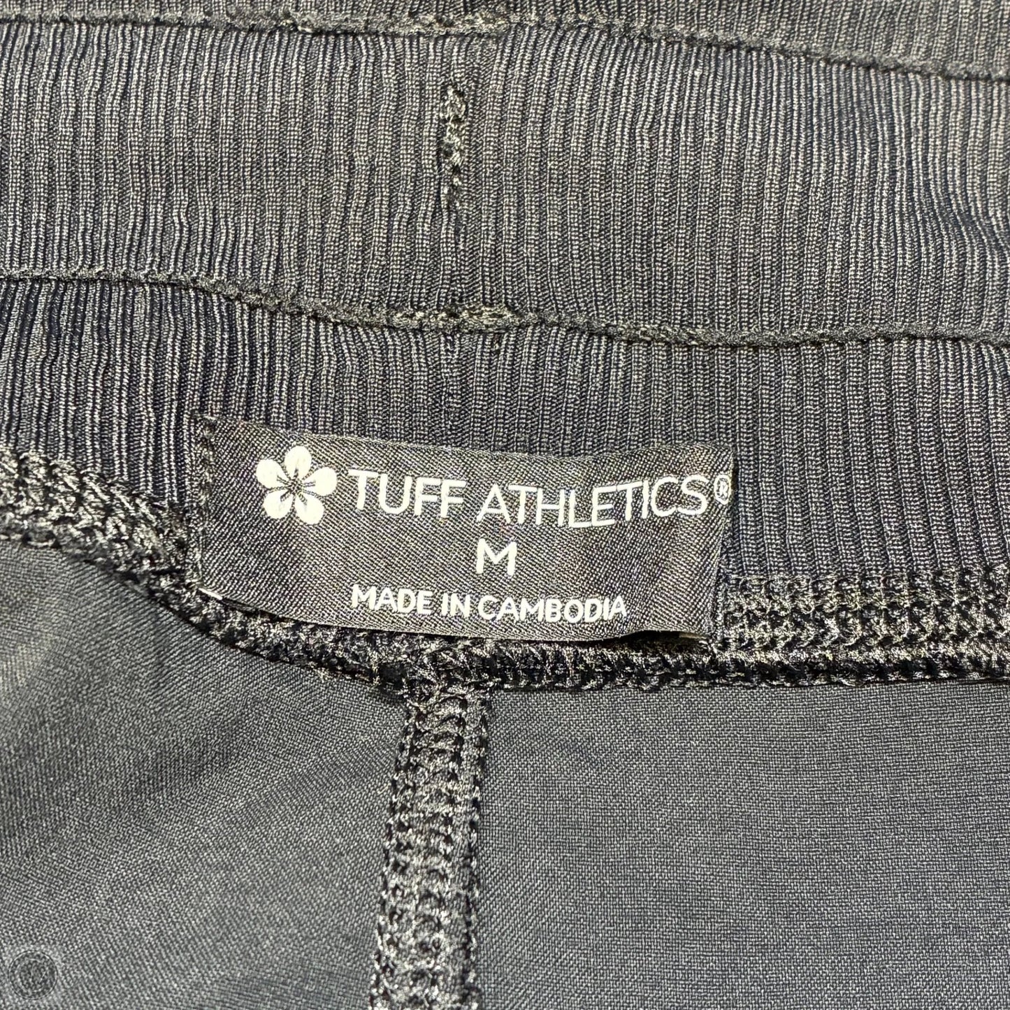 Athletic Shorts By Tuff Athletics In Black, Size: M