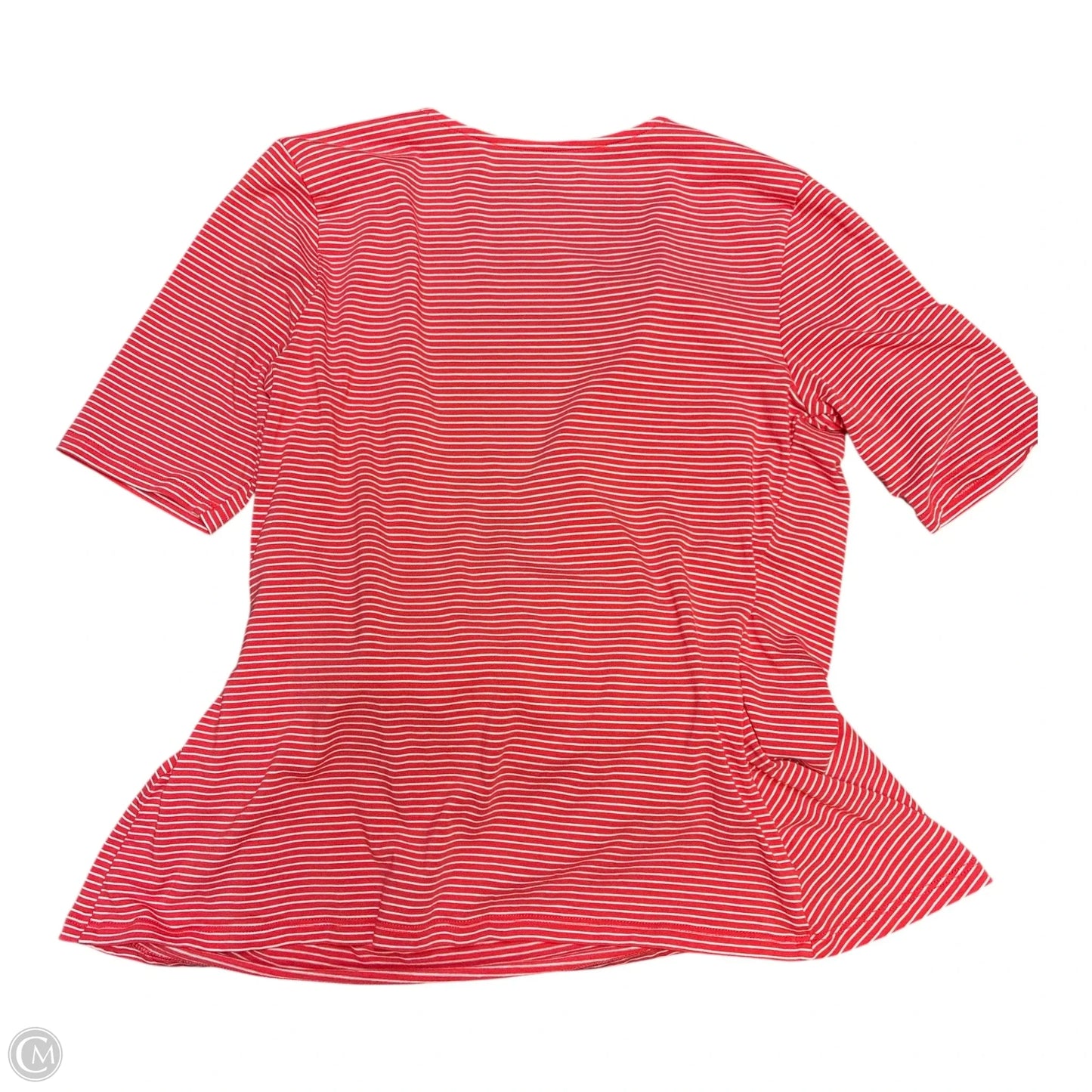 Top Short Sleeve By Lands End In Red, Size: Xsp
