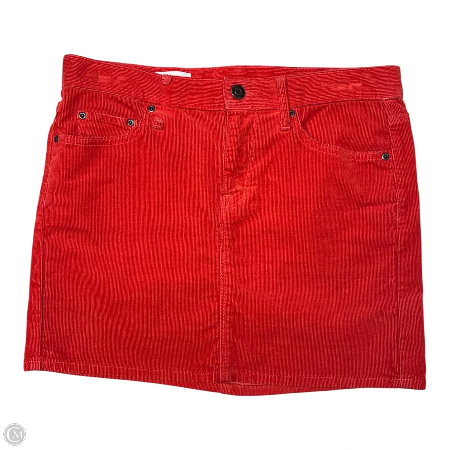 Skirt Mini & Short By Gap In Red, Size: 0