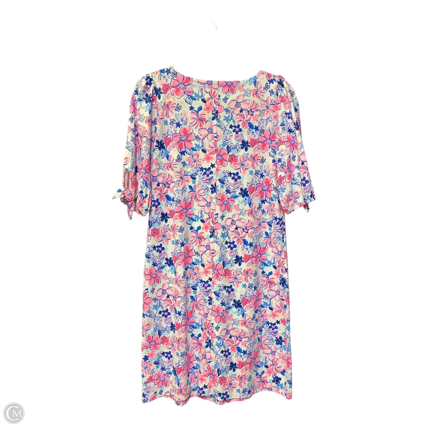 Dress Designer By Lilly Pulitzer In Blue & Pink, Size: S