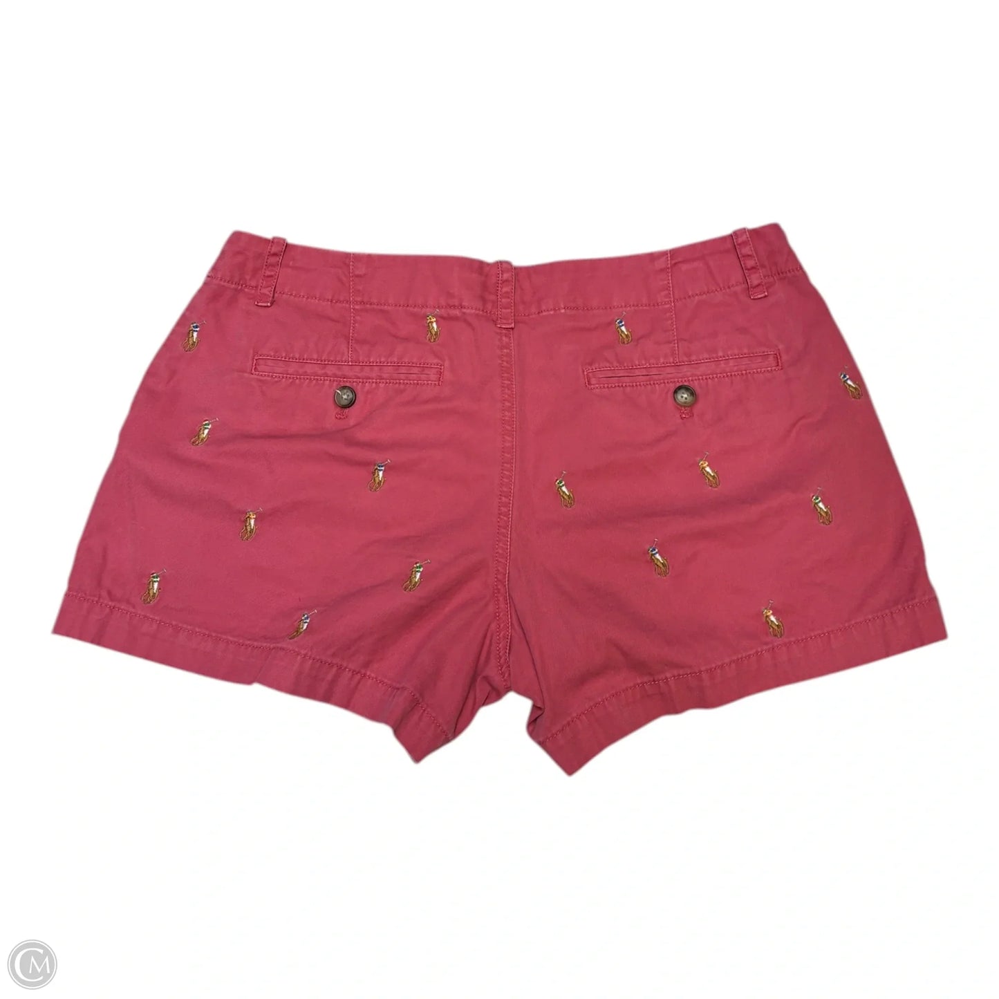 Shorts By Polo Ralph Lauren In Pink, Size: 4