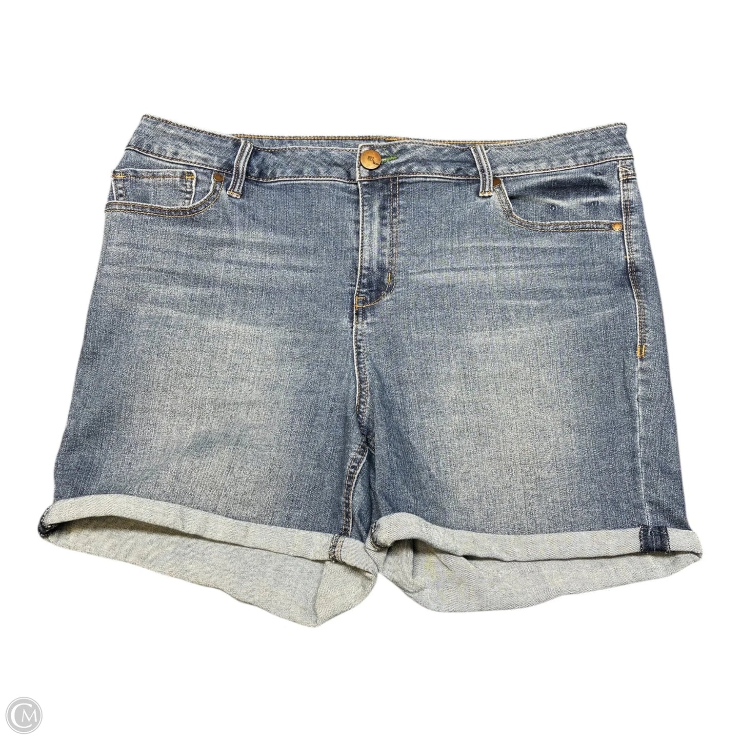 Shorts By 1822 Denim In Blue Denim, Size: 16