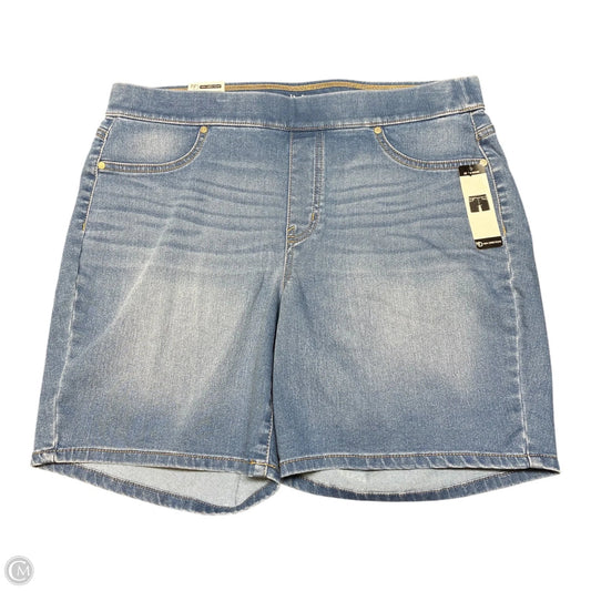 Shorts By New Directions In Blue Denim, Size: 14