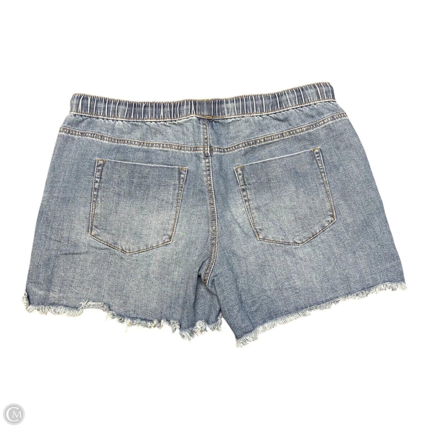 Shorts By No Boundaries In Blue Denim, Size: 14