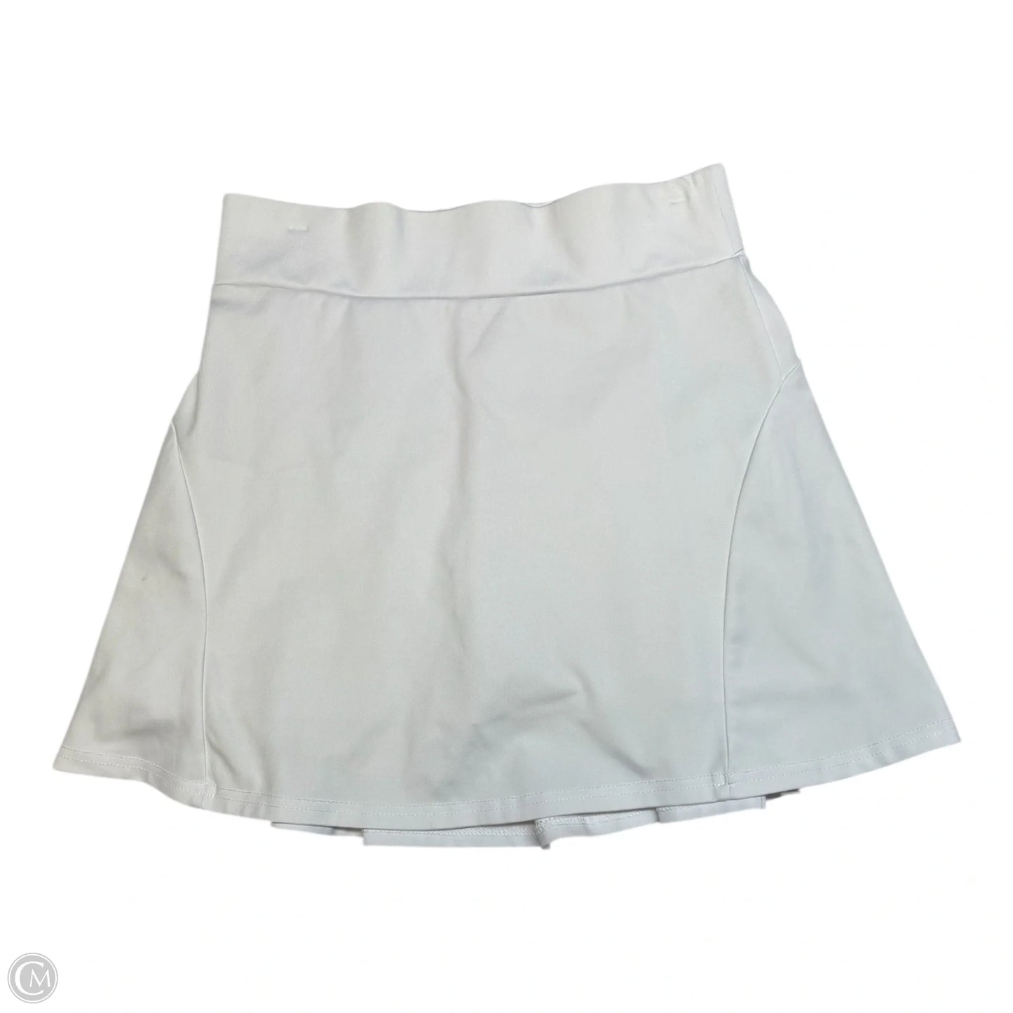 Athletic Skort By Cme In White, Size: L