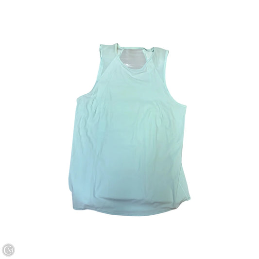 Athletic Tank Top By Lululemon In Blue, Size: M