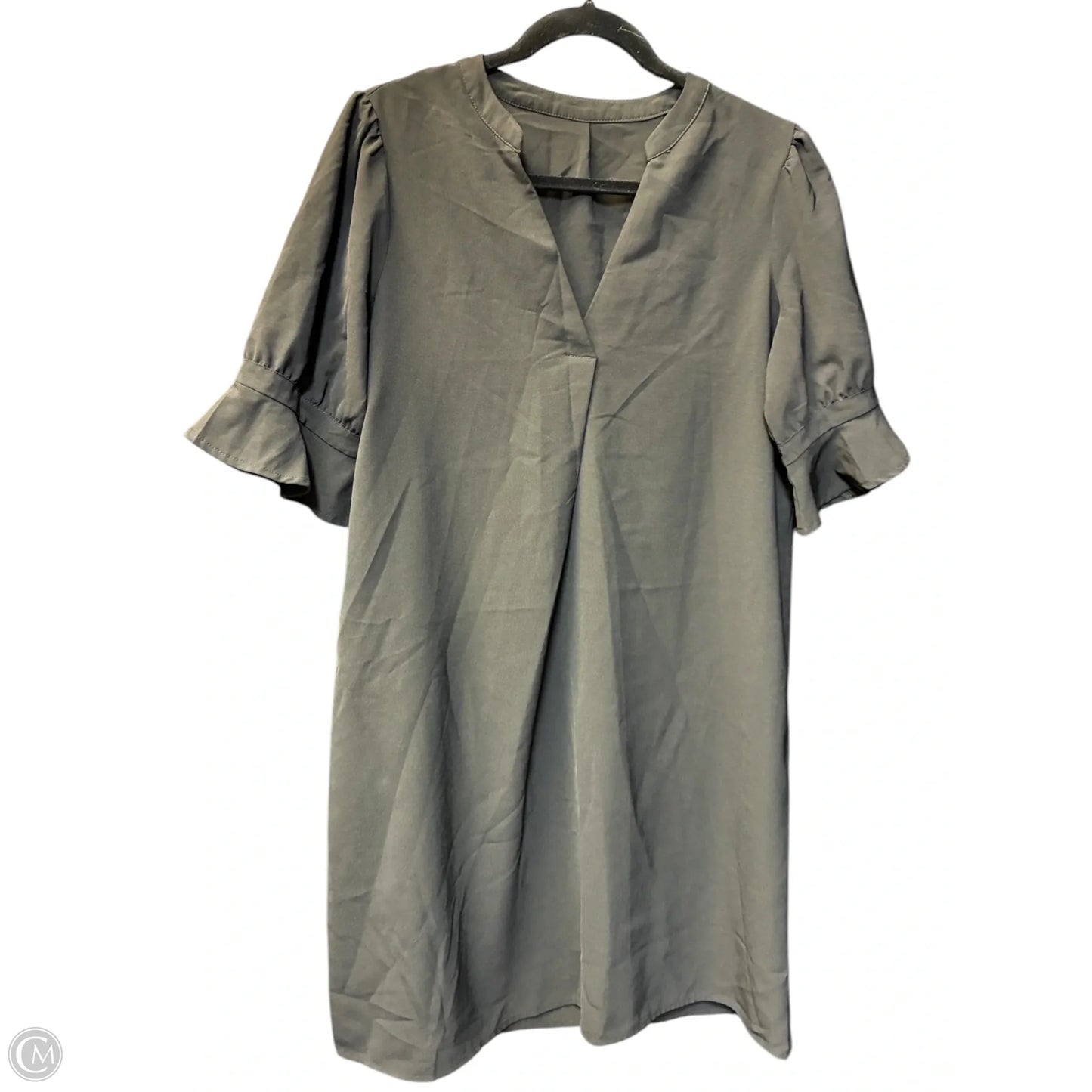 Dress Casual Midi By Cmf In Black, Size: M
