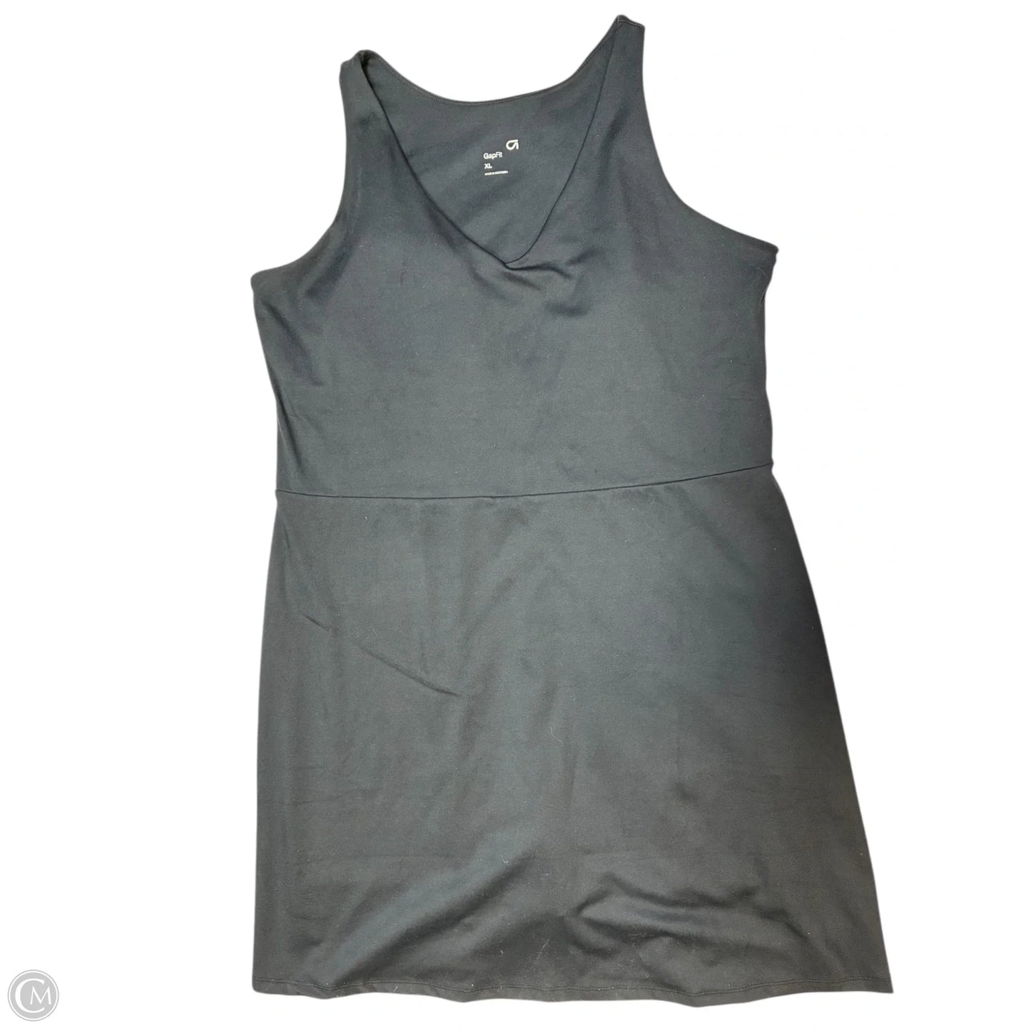 Athletic Dress By Gapfit In Black, Size: Xl