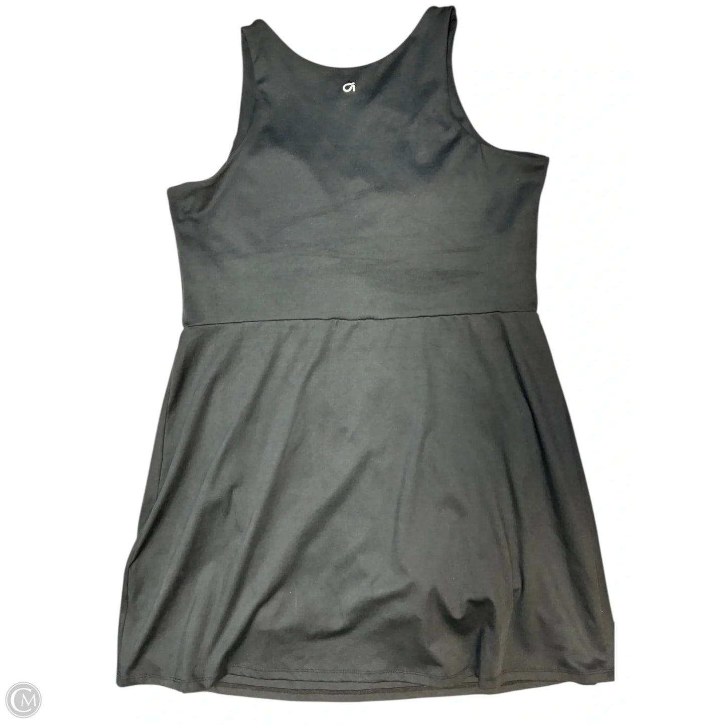 Athletic Dress By Gapfit In Black, Size: Xl