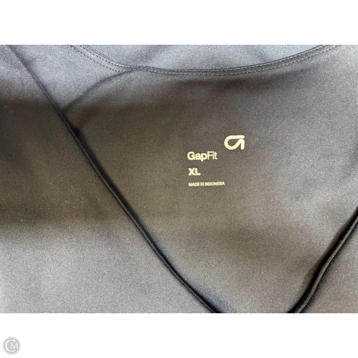 Athletic Dress By Gapfit In Black, Size: Xl