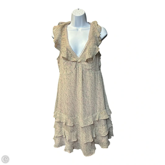 Dress Casual Short By Lulus In Pink, Size: L