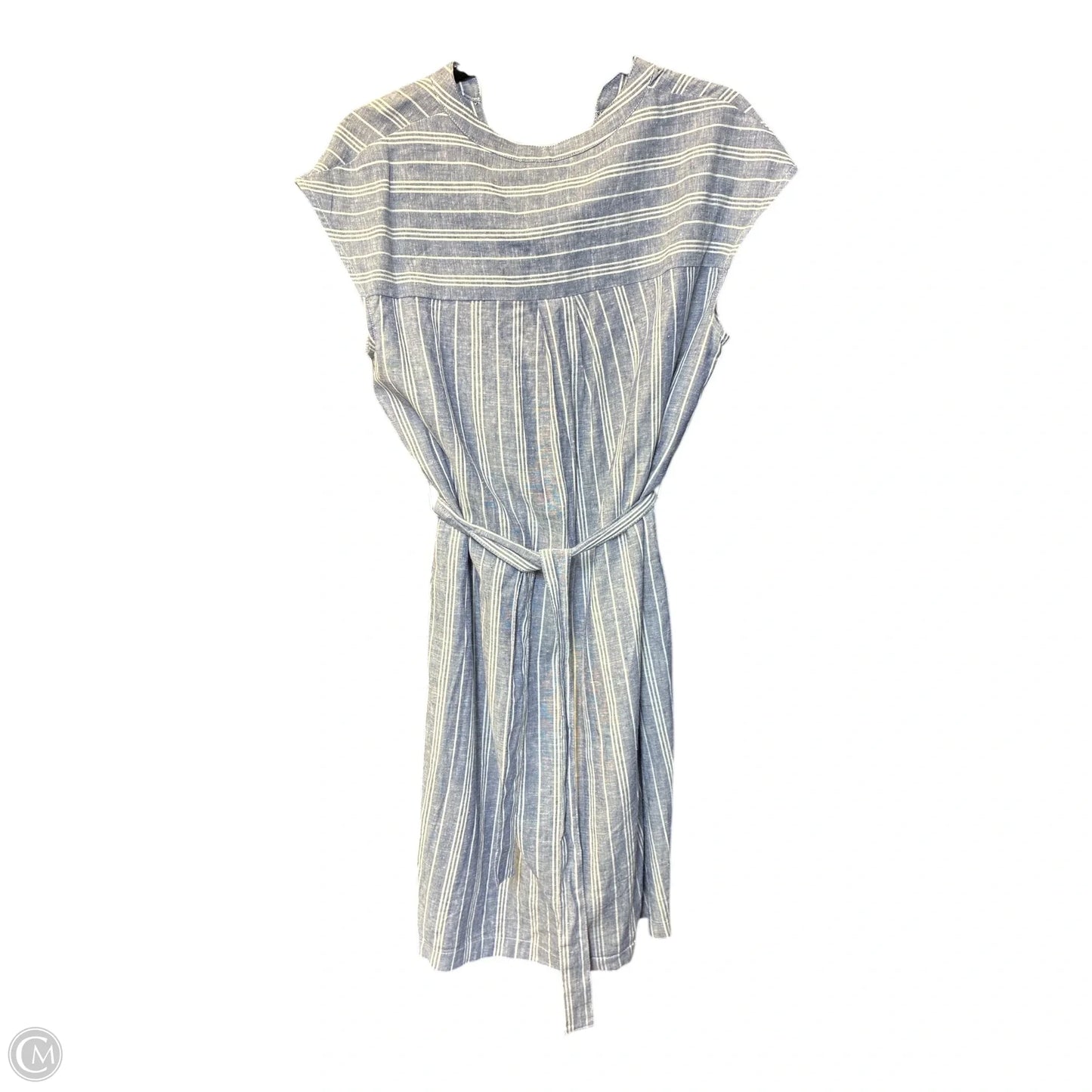 Dress Casual Short By Jones New York In Blue & White, Size: M