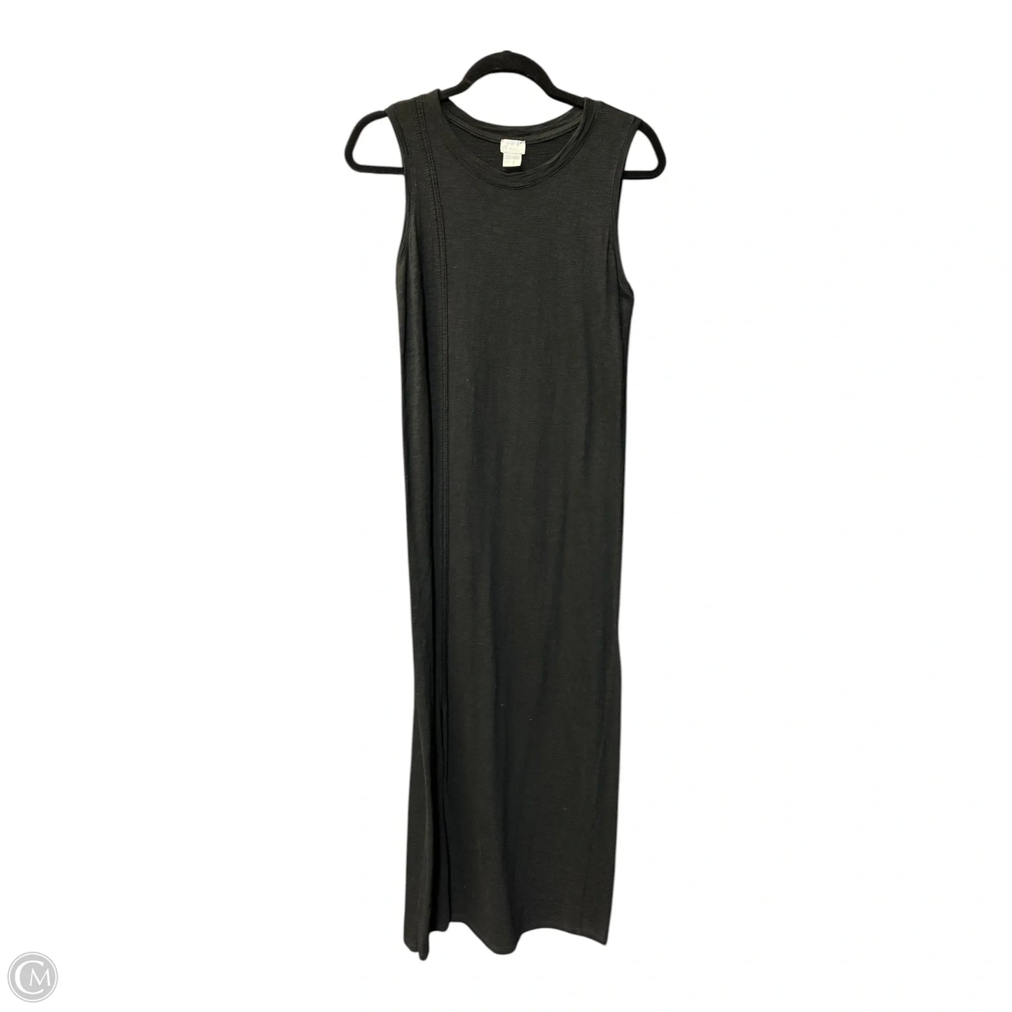 Dress Casual Maxi By Chicos In Black, Size: S
