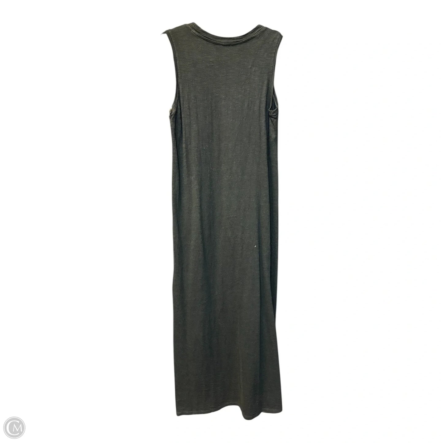 Dress Casual Maxi By Chicos In Black, Size: S